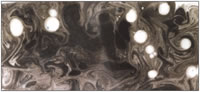 Suminagashi Monoprints