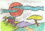 Crayon Rubbings