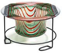 Drop Ring Glass Slumping