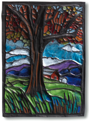 Colored Pencil Repoussé