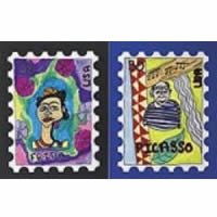 Artists' Stamps