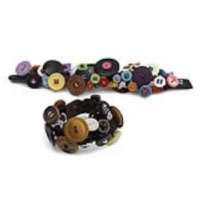 Button Bracelets