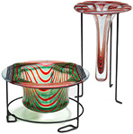 Drop Ring Glass Slumping