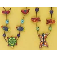 Native American Story Necklaces