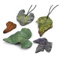 Paper Clay Leaves
