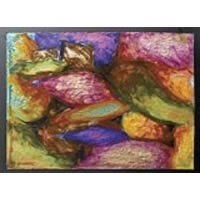 Reverse Pastel Painting