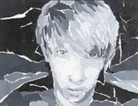 Torn Paper Portraits