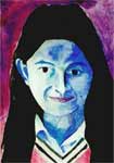 Watercolor Self-Portraits