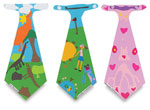 Peter Max-Style Ties