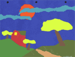 Torn Paper Pictures
