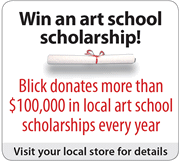 Win an art scholarship ...
