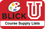 Blick U Course Supply Lists
