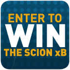 Enter to WIN a Scion Xb! Click here...