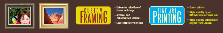 Custom Framing