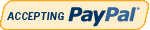 Now Accepting PayPal!