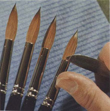 Kolinsky Brushes