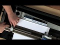 How to Cut a Mat using the Logan 850 Platinum Edge