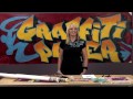Crescent Graffiti Paper