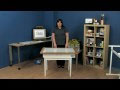 How to Assemble the Gagne Porta-Trace Light Table