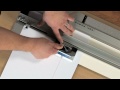 How to Cut a Mat with the Logan Compact Elite