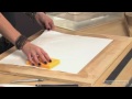 How to Stretch Watercolor Paper 