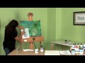 Image Transfers with Chroma Atelier Impasto Gel