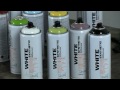 Montana White Spray Paint