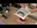 Multi Layer Block Print Technique