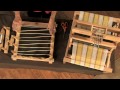 Weaving on the Schacht Table Loom