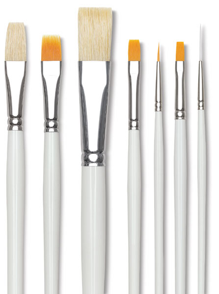 Bob Ross Wildlife Brushes - BLICK art materials