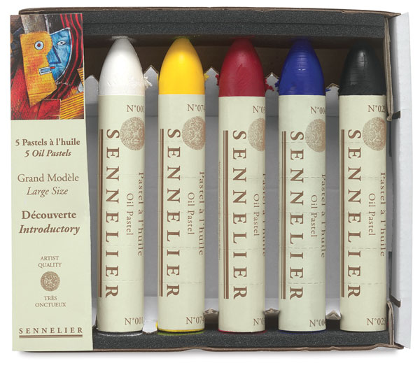 Sennelier Oil Pastels Grand Sets - BLICK art materials