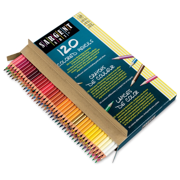 22046-1120 - Sargent Art Colored Pencils - BLICK art materials