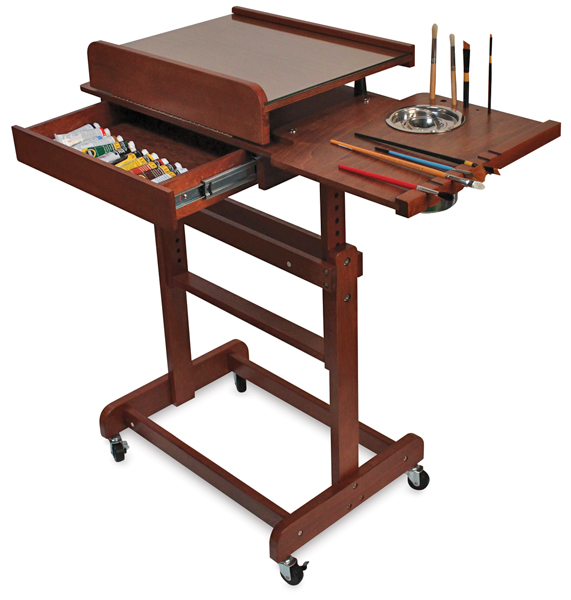 Craftech Rolling Painting Table - BLICK art materials